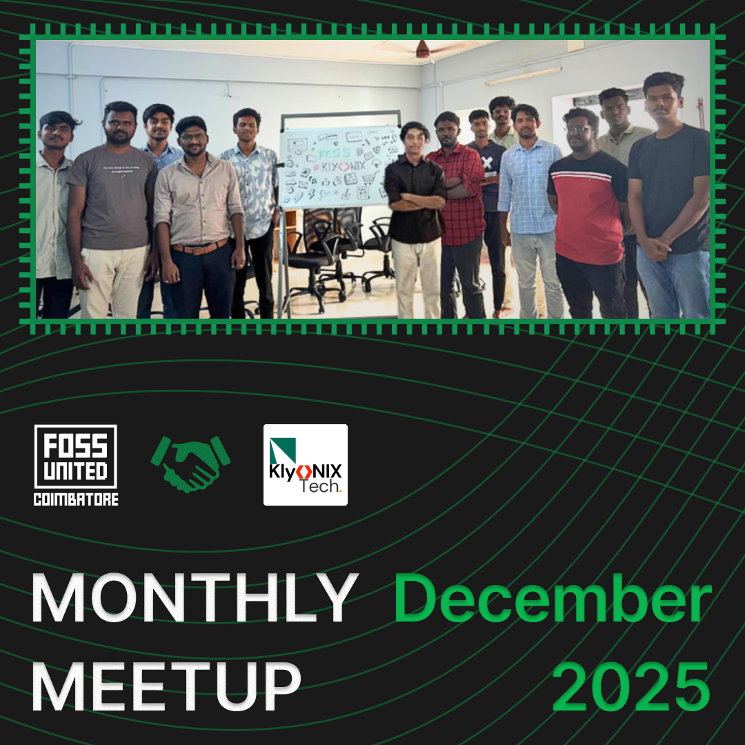 FOSS Meetup | December 2025